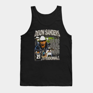 Deion Sanders It's Personal Tank Top